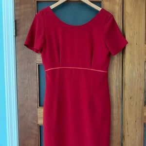 Next Ladies red cocktail dress
